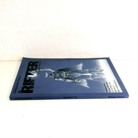The Rifter #1 RPG Sourcebook By Palladium Books January 1998 1st Printing - Picture 3 of 3